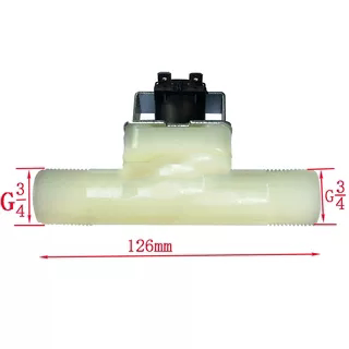 塑料6分洗衣机水器配件电磁阀