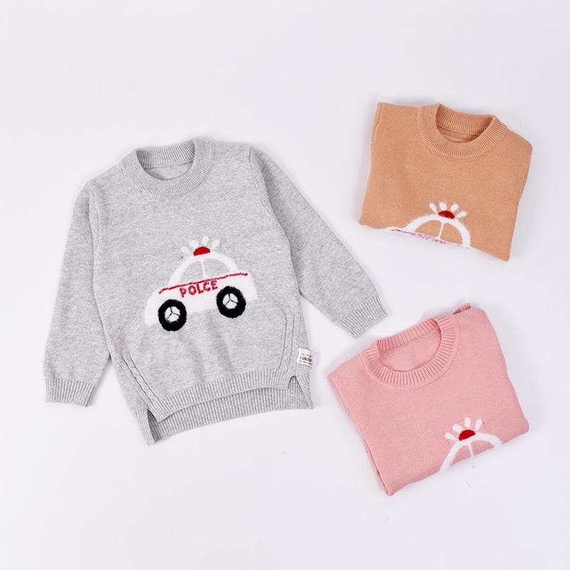 儿童毛衣针织衫春秋洋气套头毛