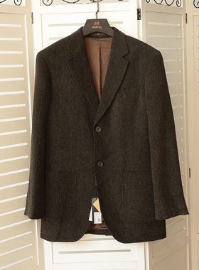 西班牙CARAMELO卡拉米洛秋冬季加厚保暖休闲西服羊毛棉上衣正品牌