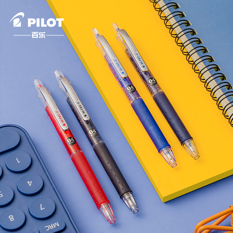 小针管纤细按动中性笔Hi-TecC