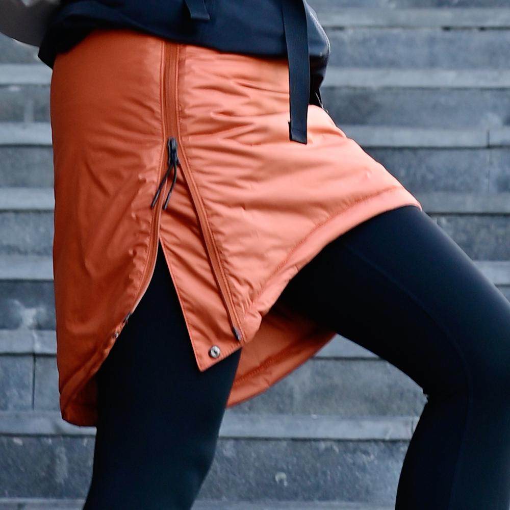 ATINAKR侧边拉链开衩设计新款户外徒步登山半身裙高海拔保暖棉裙,户外/登山/野营/旅行用品,其他户外服装,淘宝优惠券,粉丝福利购,淘宝优惠卷