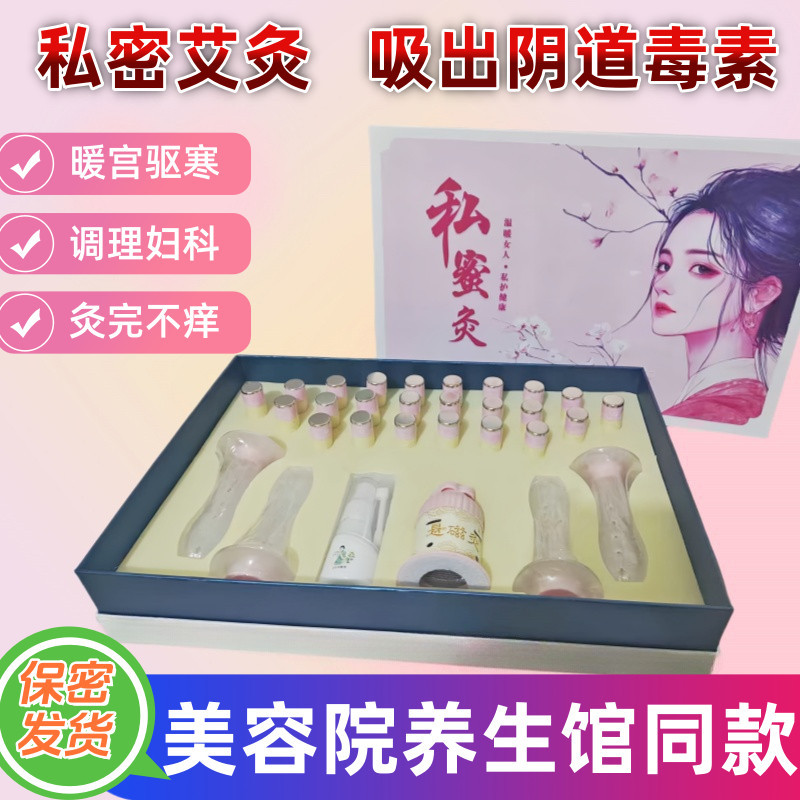 正品家用私密艾灸私处套盒导管家用宫寒阴道灸坐灸仪美容院专用