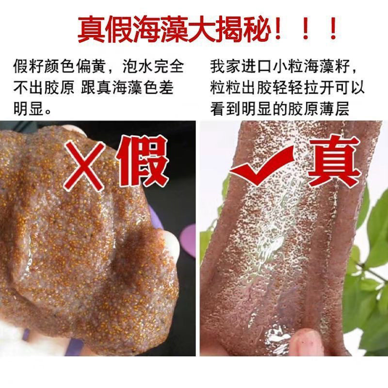 海藻面膜泰国进口小颗粒补水保湿亮肤美容院专用海澡纯天然藻泥