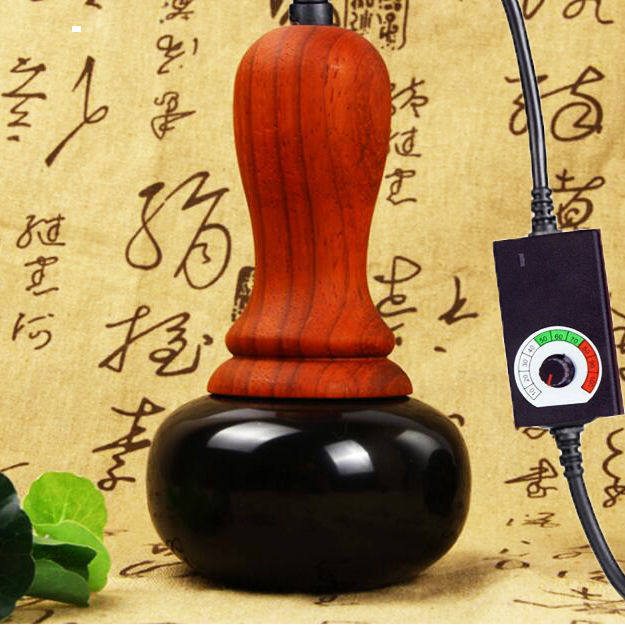 砭石温灸仪器热敷石扁石