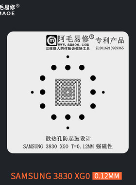 阿毛易修三星A21S3830CPU钢网