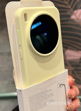 肤感奶黄色液态硅胶适用vivoX300手机壳X200Ultra软糯X300pro耐脏X100高级感iQOO15加厚Neo11全包防摔X90pro+