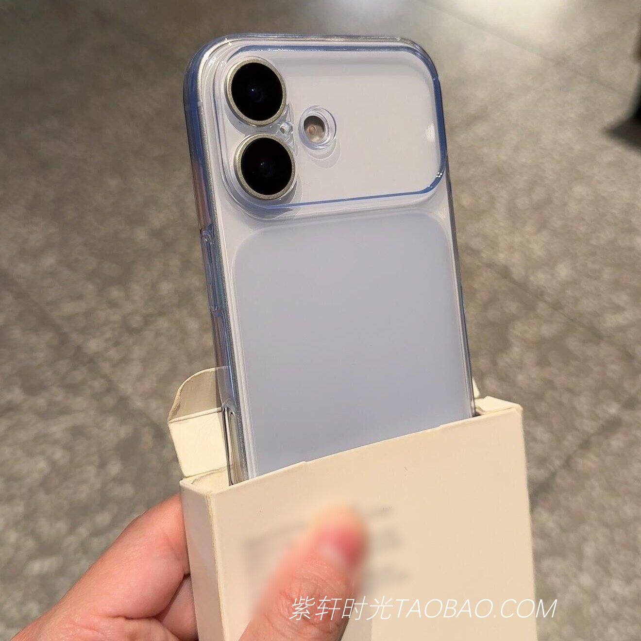 超轻超薄秒变大视窗软壳适用iPhone17pro苹果17promax手机壳16/air婴儿蓝16pro全包镜头15磨砂透明14简约13女