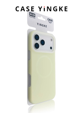 内置磁吸无线充电适用一加Ace6T手机壳1+15/13液态硅胶Ace5pro雾面半透Realme真我GT7耐脏多巴胺黄色Magsafe