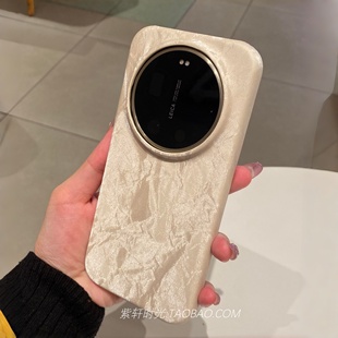 杏色高级感丝绒雪山纹磁吸充电适用OPPOFindx8pro手机壳Findx9小众Findx8ultra男女X8肤感绒面x8s+秋冬不冰手