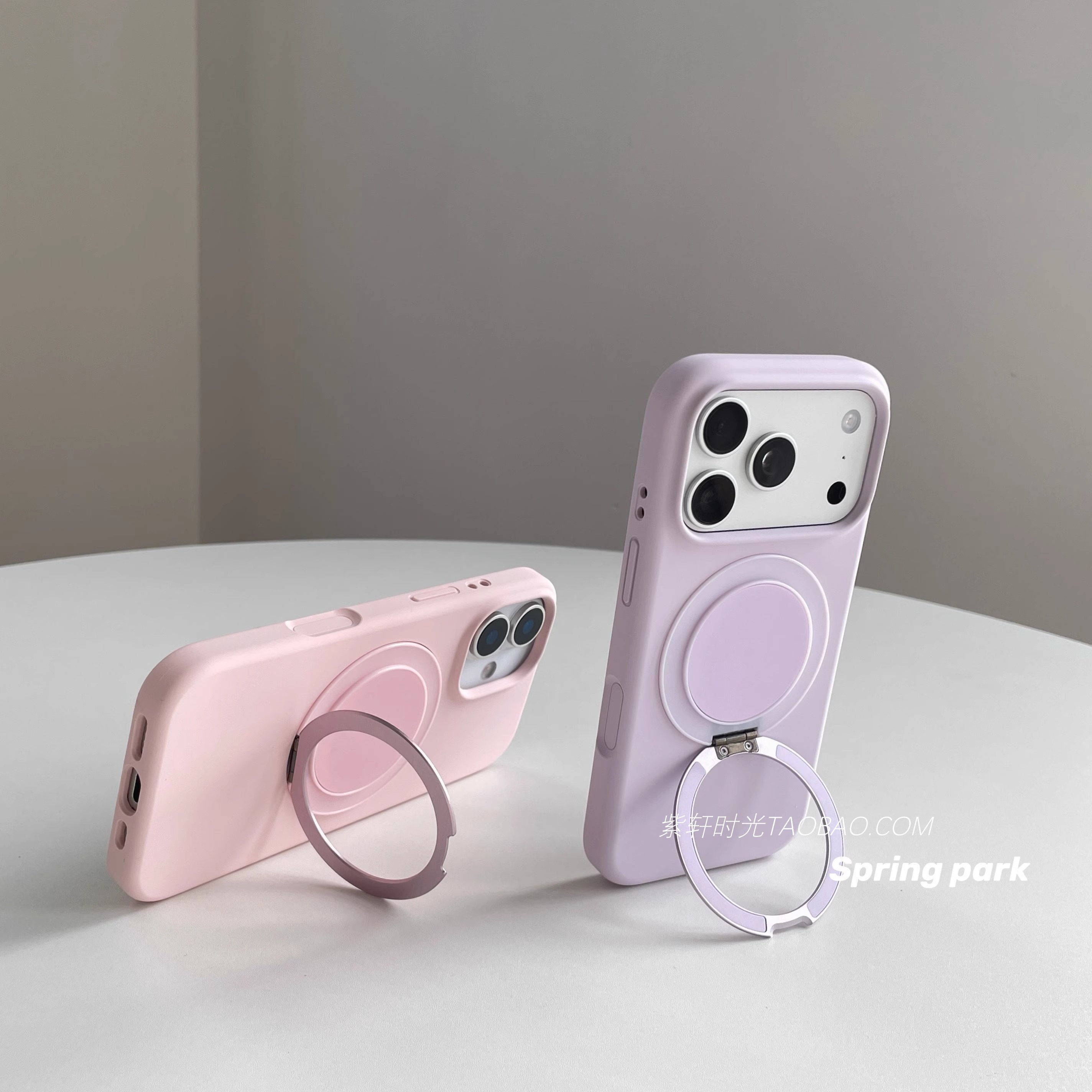 360度旋转支点液态硅胶适用小米17手机壳带支架17promax全包防摔17pro高级感15韩系ins风14ultra纯色13防指纹