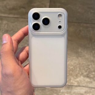 简单磨砂白色适用Realme真我GT8pro手机壳GT8高级感GTNeo7全包镜头GT7硅胶GTneo6软壳GT5轻薄neo3裸机感防摔