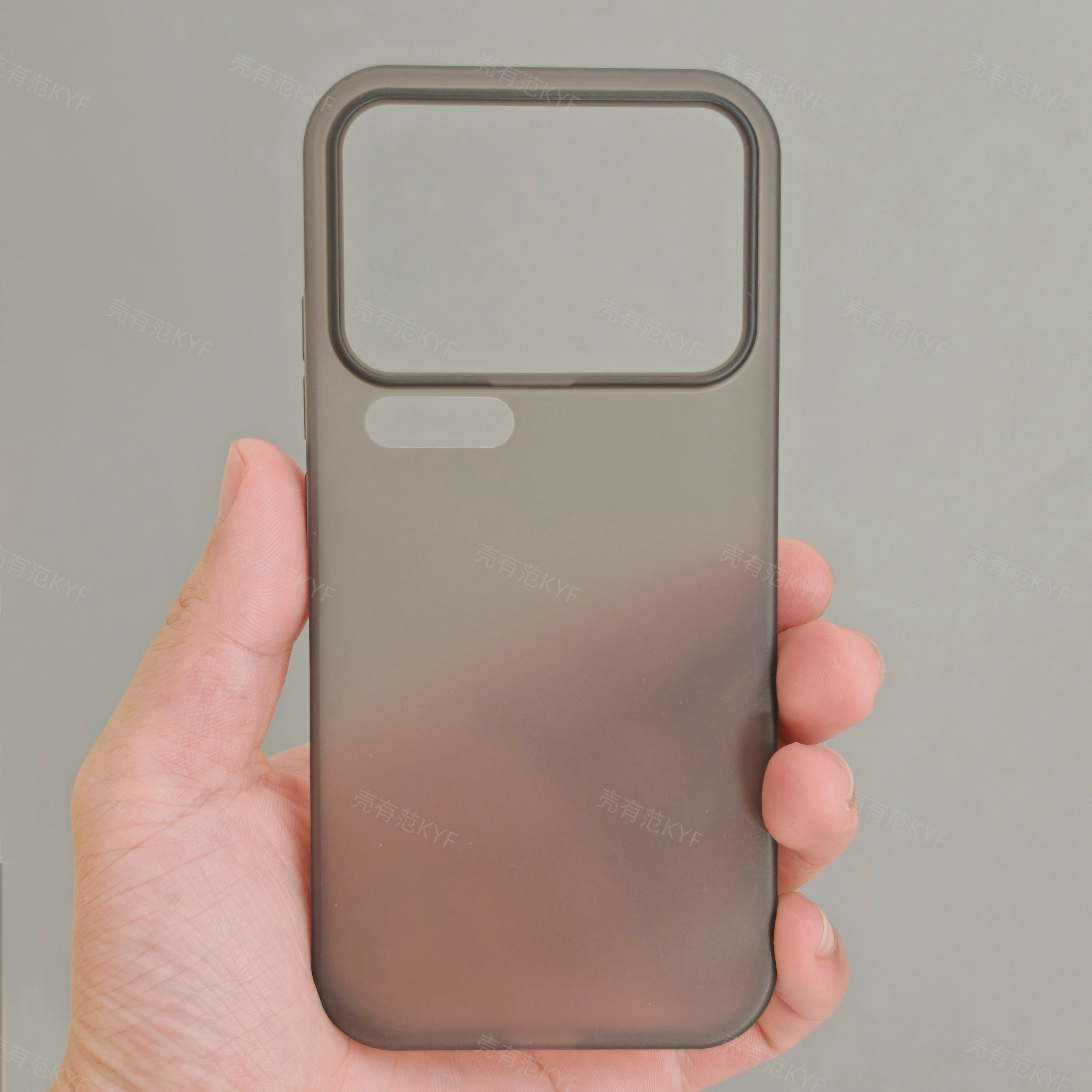 不沾指纹适用苹果17小米17pro手机壳max高级感15s半透明14ultra黑色13红米k80不易发黄k70简约turbo4超薄肤感