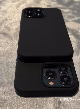 橡皮擦手感适用三星S24手机壳S23+液态硅胶S25高级感Note20ultra黑色s21全包plus防摔保护壳软糯不会黄不掉色