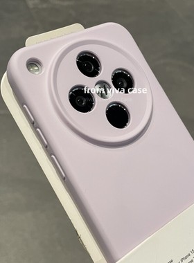 全包镜头磁吸充电液态硅胶适用oppoFindx8pro手机壳软糯Q弹橡皮擦感findx8sUltra粉紫色女精孔防滑耐脏