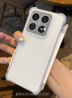 气囊防摔抗指纹适用一加13T手机壳Ace5至尊版1+Ace5pro真我GT7镜头全包RealmeGT7pro磨砂硅胶软壳简约高级感