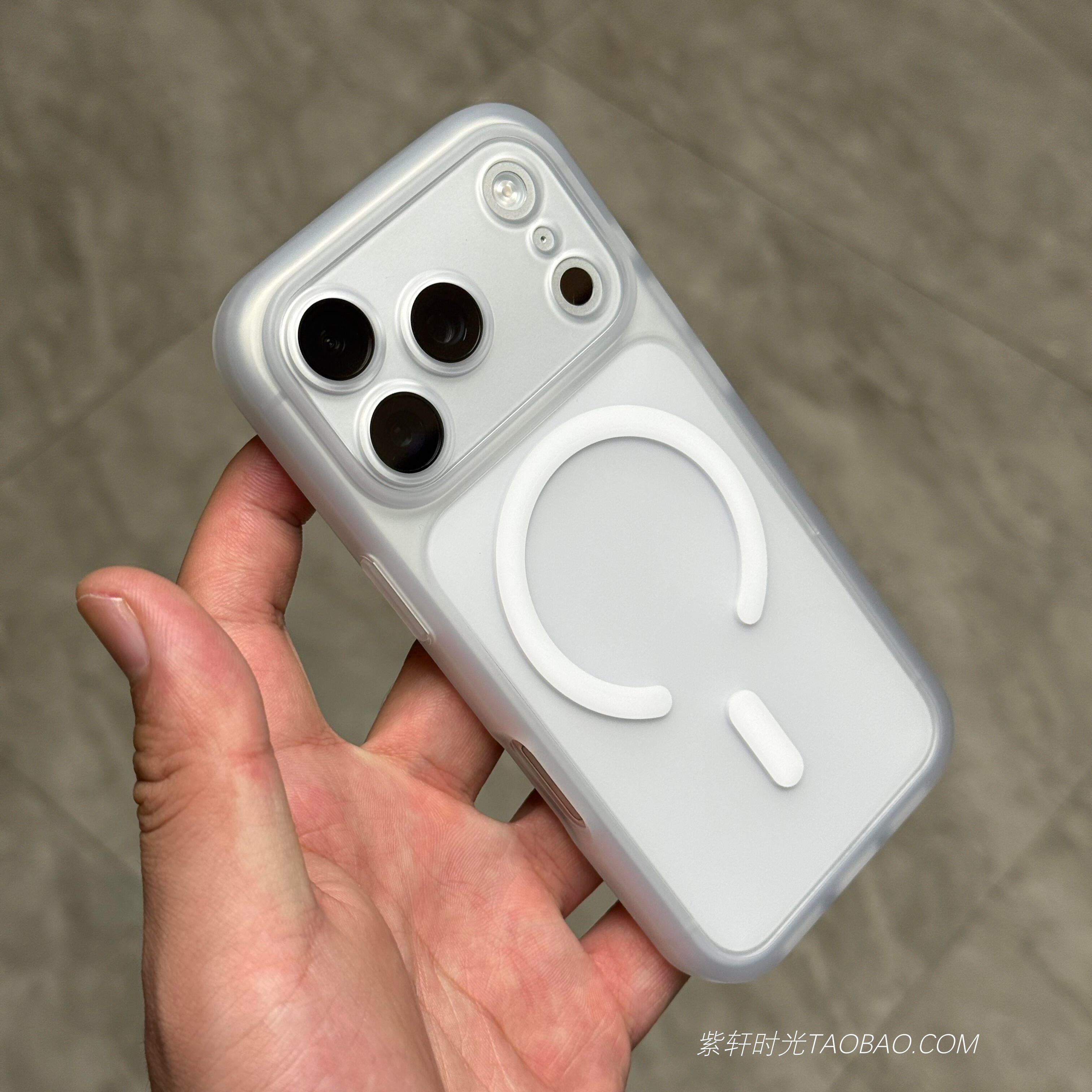 不沾指纹磨砂透白色磁吸适用荣耀500/400手机壳Magic8/7pro全包镜头X70硅胶软壳GT不伤机Power高级感300女x60