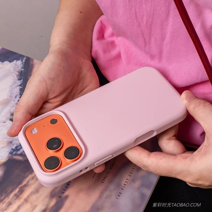 奶油粉液态硅胶适用oppoReno15pro手机壳Findx9/x8Ultra简约X7/X6纯色Reno14加厚13防摔12pro软糯全包保护套