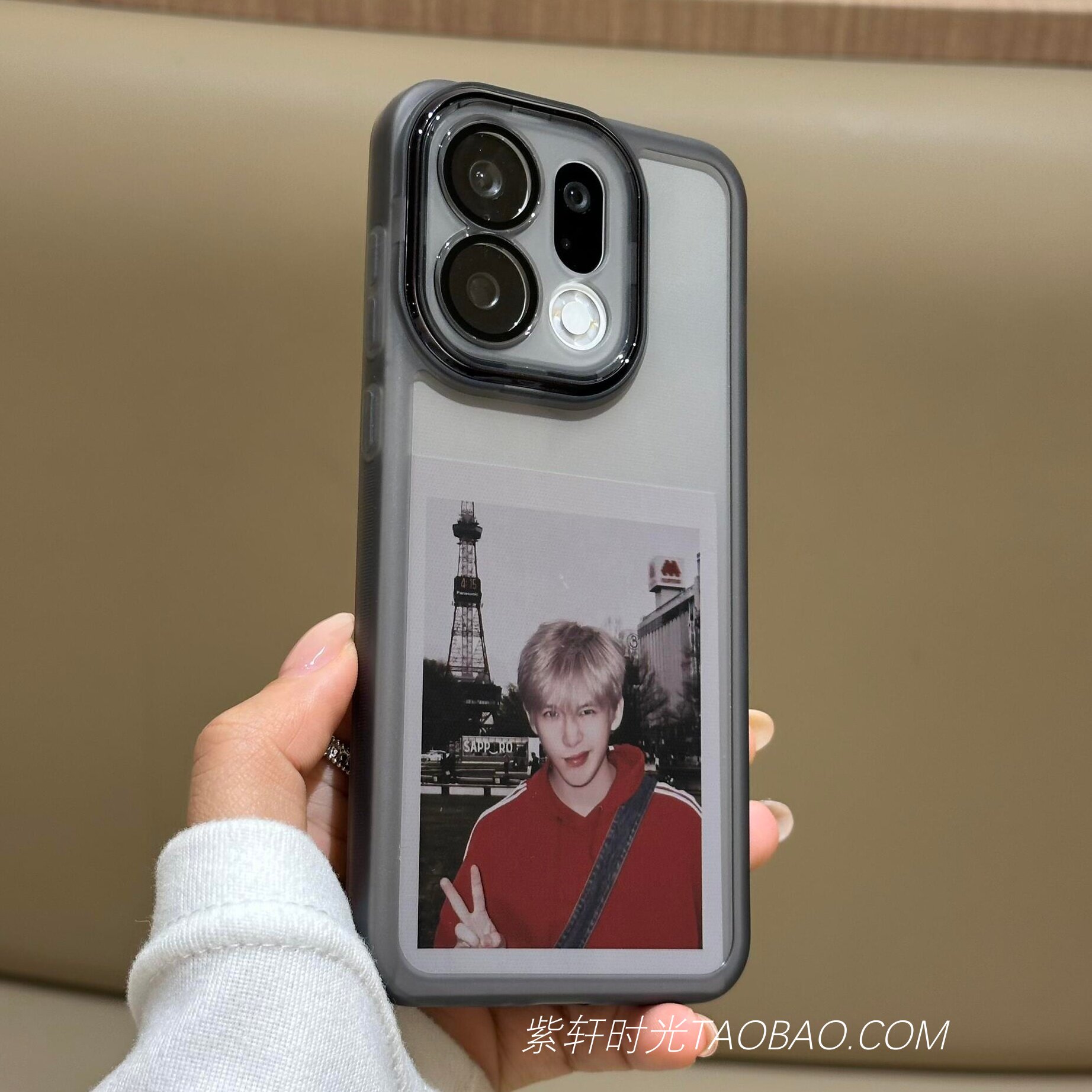 防滑透黑色自带镜头膜适用iPhone17苹果17promax手机壳Air全包镜头16promax高级感15/14硅胶13mini软壳12防摔