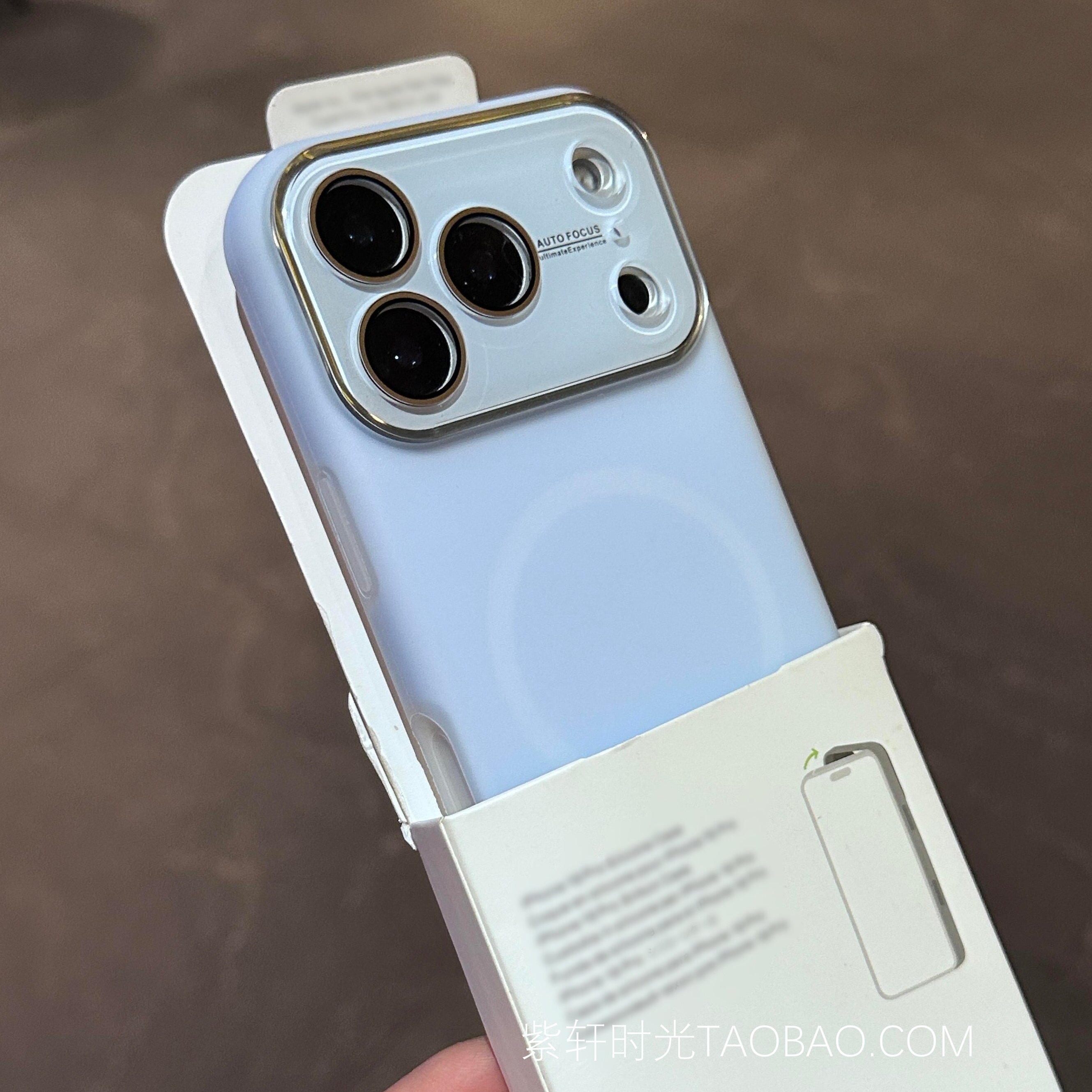 奶蓝色果冻大视窗全包镜头膜磁吸充电适用iPhone17苹果17promax手机壳16pro液态硅胶15pro耐脏14防摔简约高级