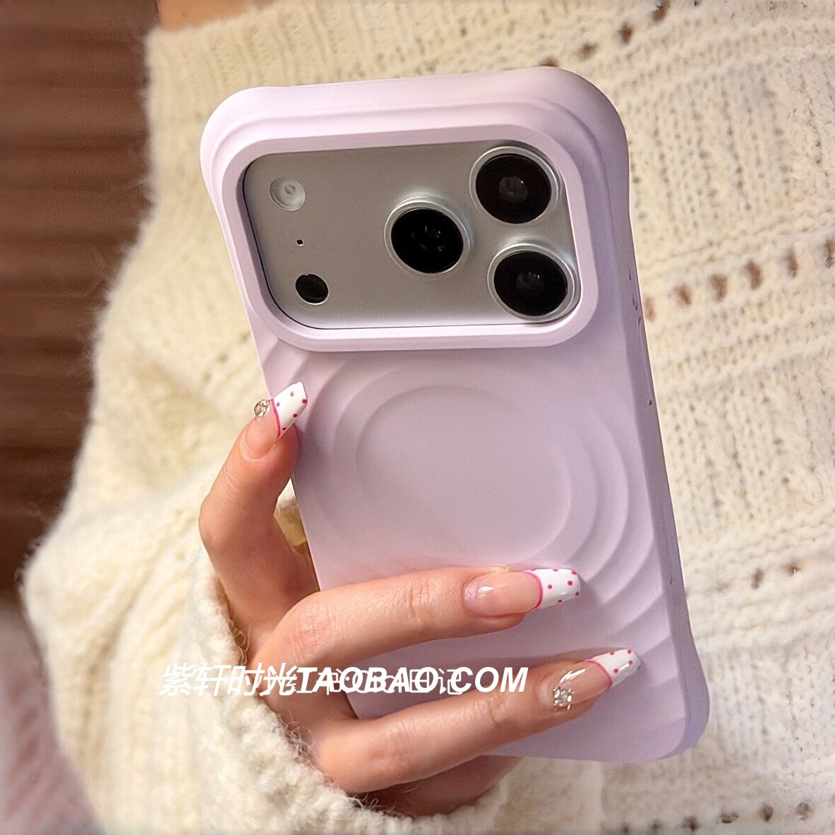 Magsafe磁吸波漾液态硅胶适用iPhone17苹果17promax手机壳16pro香芋紫色15promax耐脏14不发黄13高级感简约女