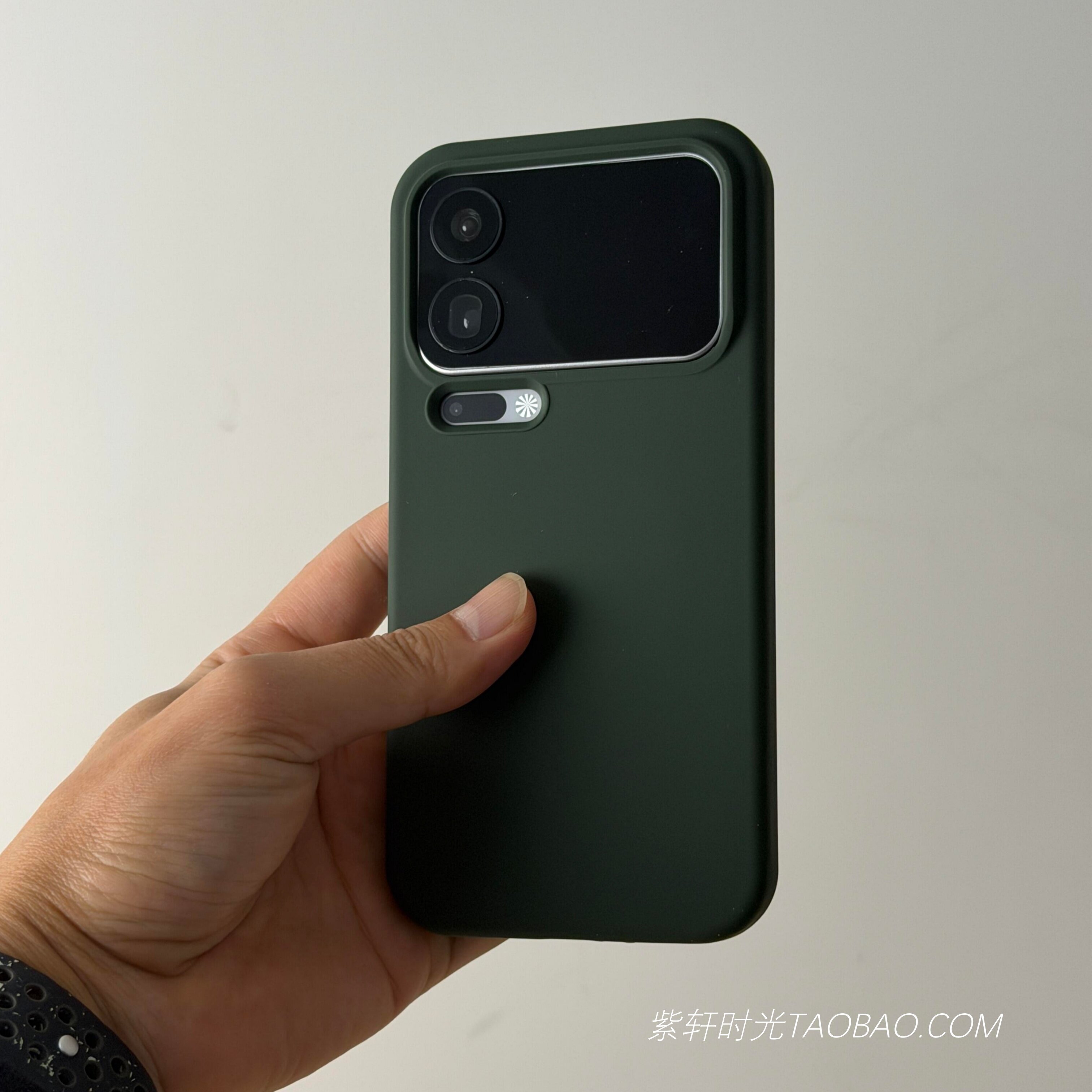 内置磁吸充电真液态硅胶全包防摔适用小米17promax手机壳不挡广角xiaomi17pro森野绿17肤感软糯耐脏不会发黄