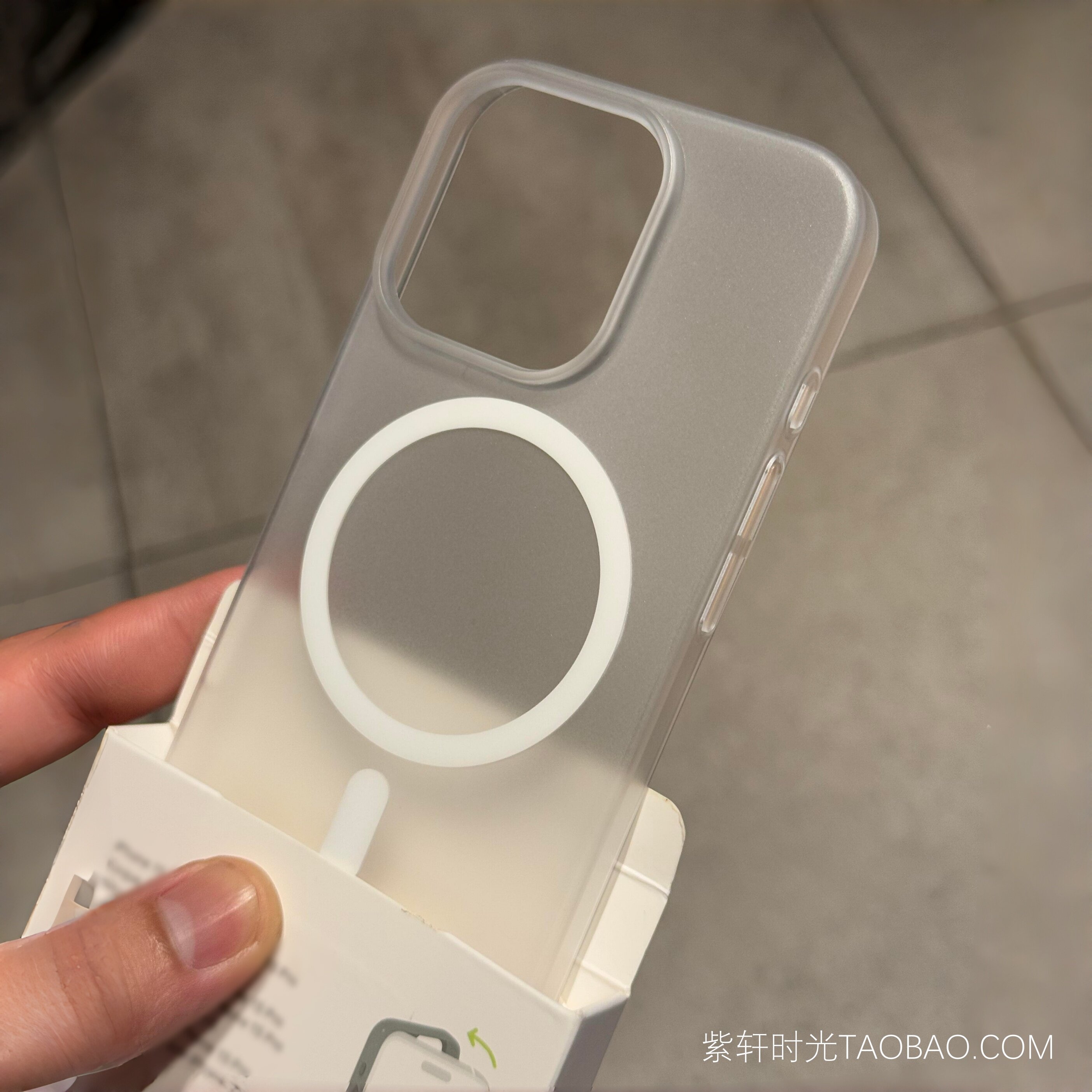 超轻薄散热PP壳Magsafe磁吸适用oppo Find x9手机壳Findx9ultra雾面X9pro磨砂透白色不会发黄裸机手感防指纹