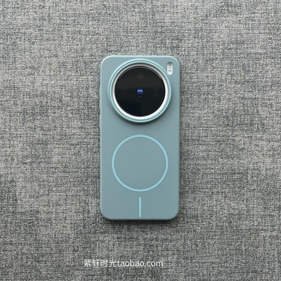 复古高级蓝色适用荣耀magic8/7磁吸400华为mate70pro手机壳P60/50无线充电P40超薄nova14散热300小众网红硬壳