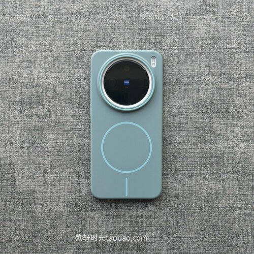 复古高级蓝色适用荣耀magic8/7磁吸400华为mate70/80pro手机壳P60/50无线充电超薄nova15散热500小众网红硬壳