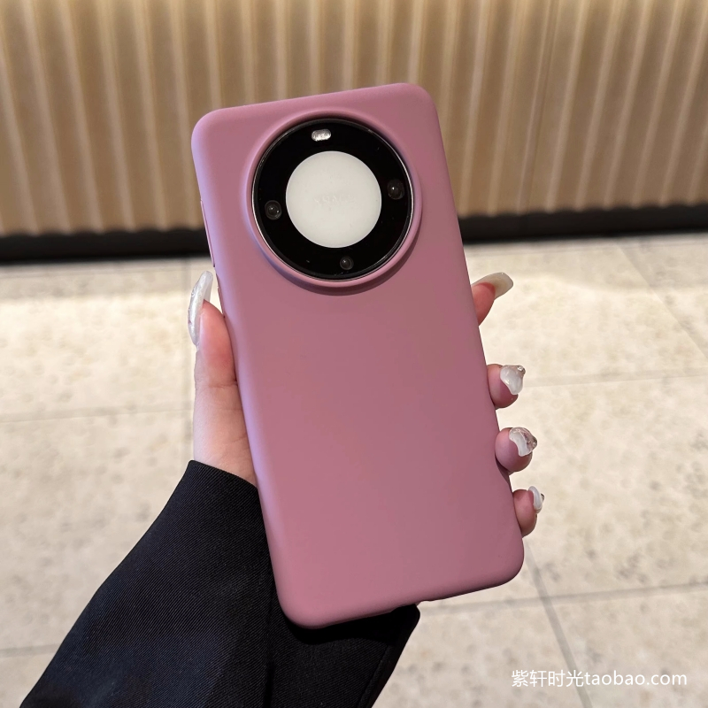 不变色液态硅胶不发黄手机壳适用