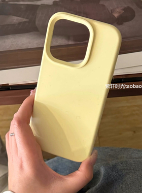 ins盐系浅黄色X200SU适用vivoX100手机壳X90不包镜头S18液态硅胶iQOO12pro奶黄11s小众neo9简约S17纯色16防摔