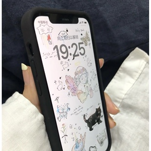 纯黑色磨砂防指纹iqooneo10/9spro适用vivo手机壳iqoo13液态硅胶12/11s石墨黑Z9Turbo+软糯z6防摔neo8高级7se