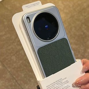 亚麻毛麻料牛仔纹磁吸充电适用vivoX300pro手机壳iQOO15绒面防滑x200复古小米17Ultra军绿色K90防指纹硬壳pc