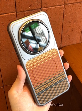 凯夫拉碳纤维纹磁吸充电适用荣耀Magic8pro魔术magic8手机壳渐变日落橙色vivoX300复古蓝pro超薄大孔硬壳防摔