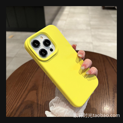 适用华为手机壳耐脏液态硅胶