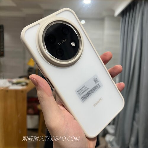 古董白气囊防摔适用华为畅享90ProMax手机壳Mate80pro磁吸Pura80肤感磨砂Nova15ultra荣耀Magic8/500亚克力RS