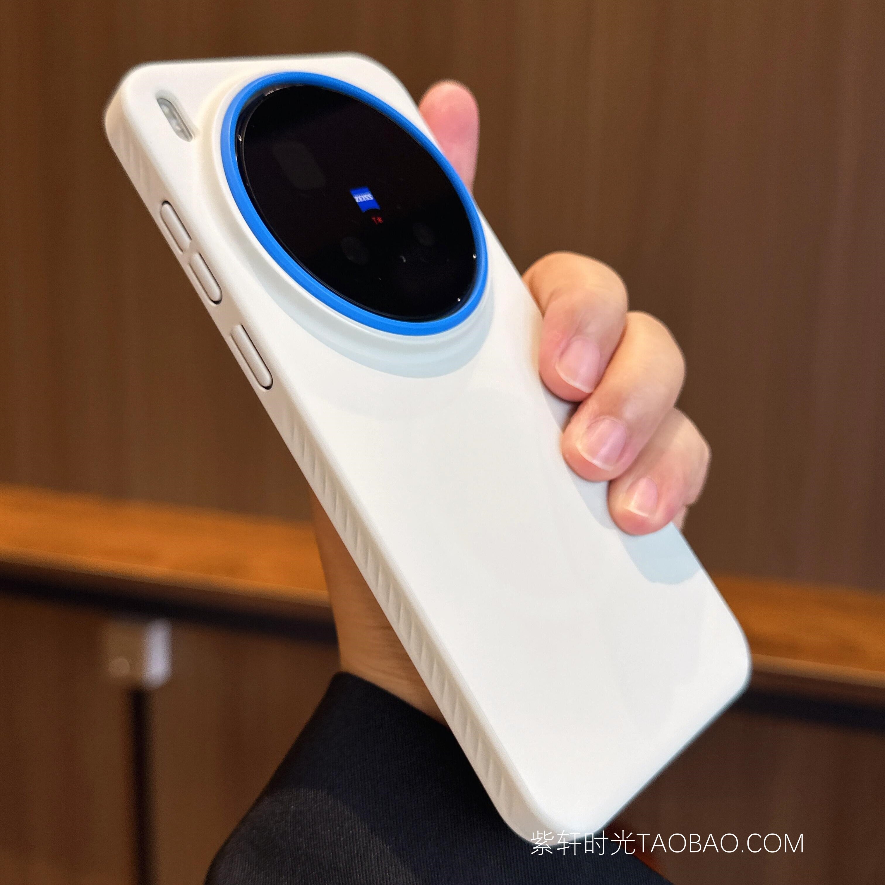 新品轻奢磁吸肤感磨砂适用vivoX200PROMINI手机壳X300S象牙白X200S高级感X200ultra撞色镜头iqoo15防指纹13男