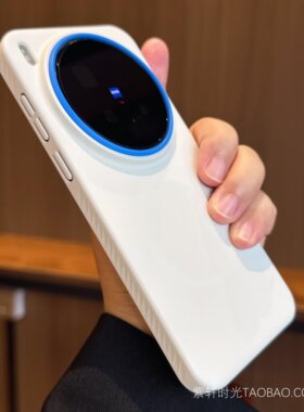 新品轻奢磁吸肤感磨砂适用vivoX200PROMINI手机壳X300S象牙白X200S高级感X200ultra撞色镜头iqoo15防指纹13男