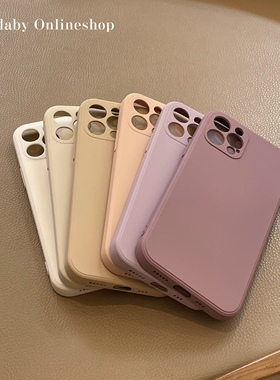 高级14奶茶色12适用oppoReno11/10手机壳8pro+简约findX8/x7/x6全包5K液态硅胶4se/A97/96/93s/72/A2pro/a13