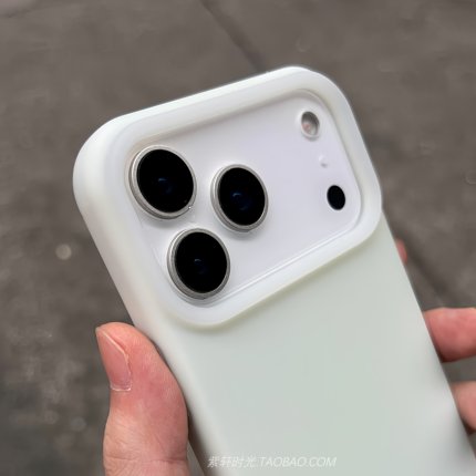 奶绿色不会发黄适用OPPOFindx8手机壳Findx9液态硅胶X8s软糯X7Ultra耐脏Reno14/13pro一加Ace5大孔镜头高级感