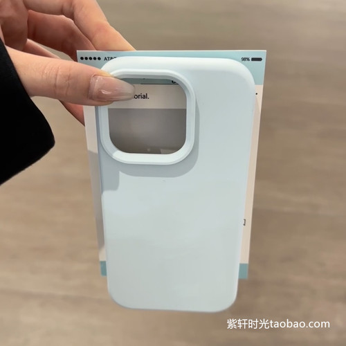 软糯烟灰蓝色液态硅胶3V适用OnePlus一加ACE6/1+15手机壳9R婴儿蓝ACE2pro高级感1+12肤感11纯色13T防摔8T耐脏