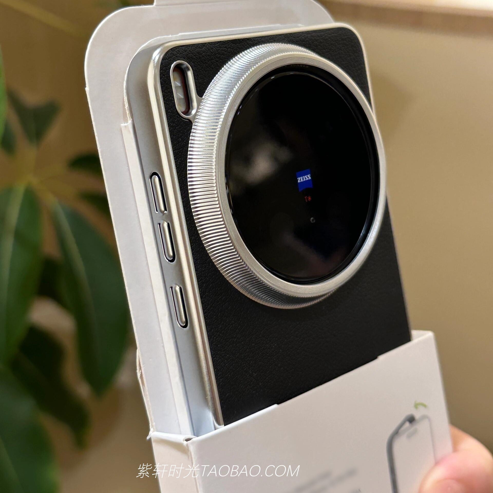 高档素皮不沾指纹适用oppoFindx8Ultra手机壳findx9/x8s+纯黑色荔枝纹X9pro磨砂Reno13超薄pro电镀半包硬壳女