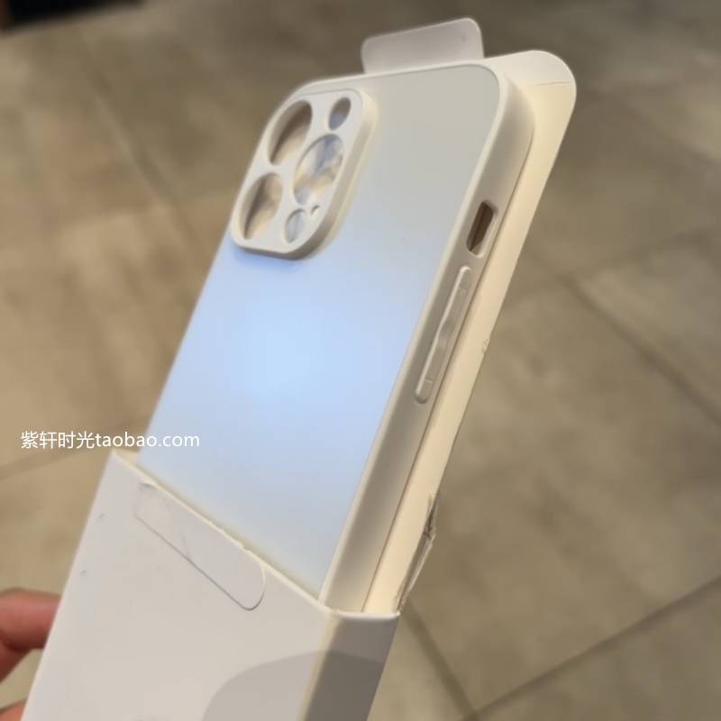 高档小纳米磨砂珍珠白16适用iphone14苹果15promax手机壳13全包镜头12mini哑光11白色xsmax防指纹8冰感玻璃XR