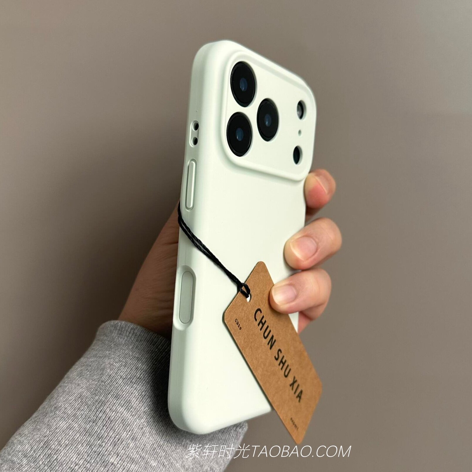 小清新薄荷浅绿色适用苹果17pro手机壳17promax液态硅胶iPhone16promax全包镜头Air轻薄15防摔14防指纹13男女