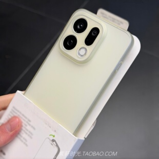 小众INS奶黄色雾面磨砂适用OPPOFindx9/X8s+手机壳Reno15/14PRO全包镜头13硅胶X7/x8ultra软壳一加15/Ace6T女