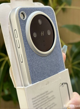 复古蓝色亚麻布纹适用vivoX200s手机壳iQOO13磁吸充电X200promini电镀银x100s磨砂大孔Ultra亚克力硬壳防摔男