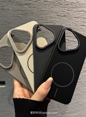 Beats细圈磁吸适用华为Pura70pro手机壳pura80肤感mate70磨砂Nova14ultra钛灰色magic8荣耀400/300硬壳GTpro
