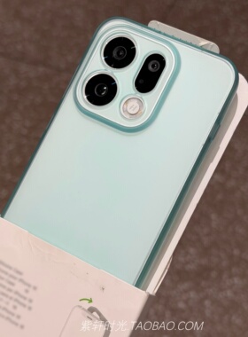 冰川蓝雾面磨砂适用OPPOFindx9pro手机壳Reno15/14PRO全包镜头13/12硅胶X7/x8ultra软壳一加15/Ace6T绿色防摔