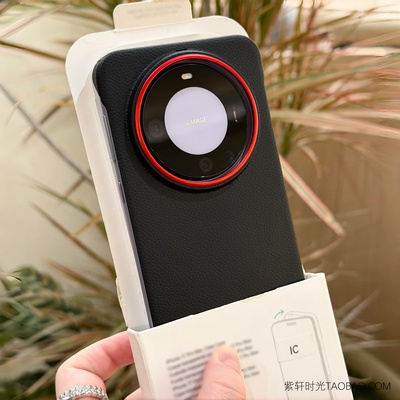 莱卡红镜头金属镜框适用华为Pura80荣耀magic8pro手机壳mate80promax磁吸mate70/60pro超薄500散热400无边框