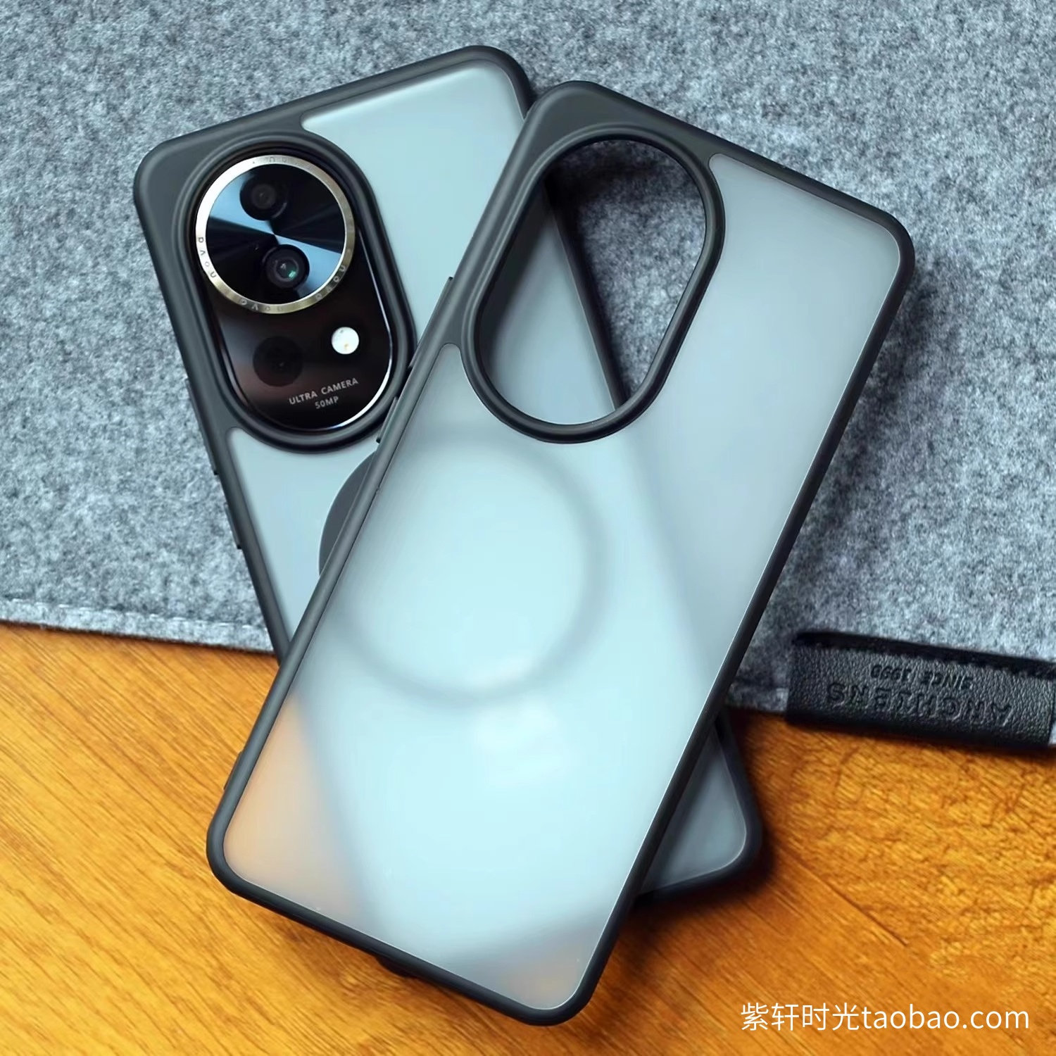 磨砂透明磁吸充电适用300荣耀400/200手机壳GTpro保护套Power护甲Magic6/7pro全包X60防摔X50超薄100简约高端