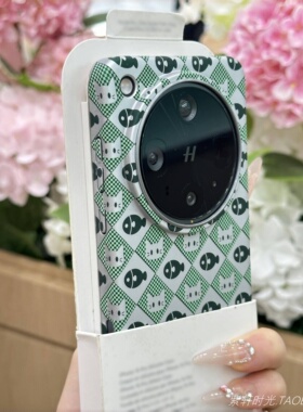 复古绿色个性创意艺术感猫多鱼磁吸充电适用小米15Ultra手机壳15/15pro高级vivoX200肤感超薄硬壳X200promini